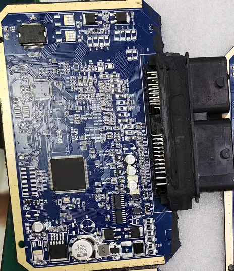貼片加工中焊點光澤不足原因-上海PCB抄板-SMT貼片加工